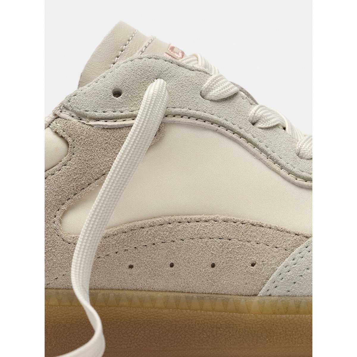 Park Suede Trainers beige, HOFF