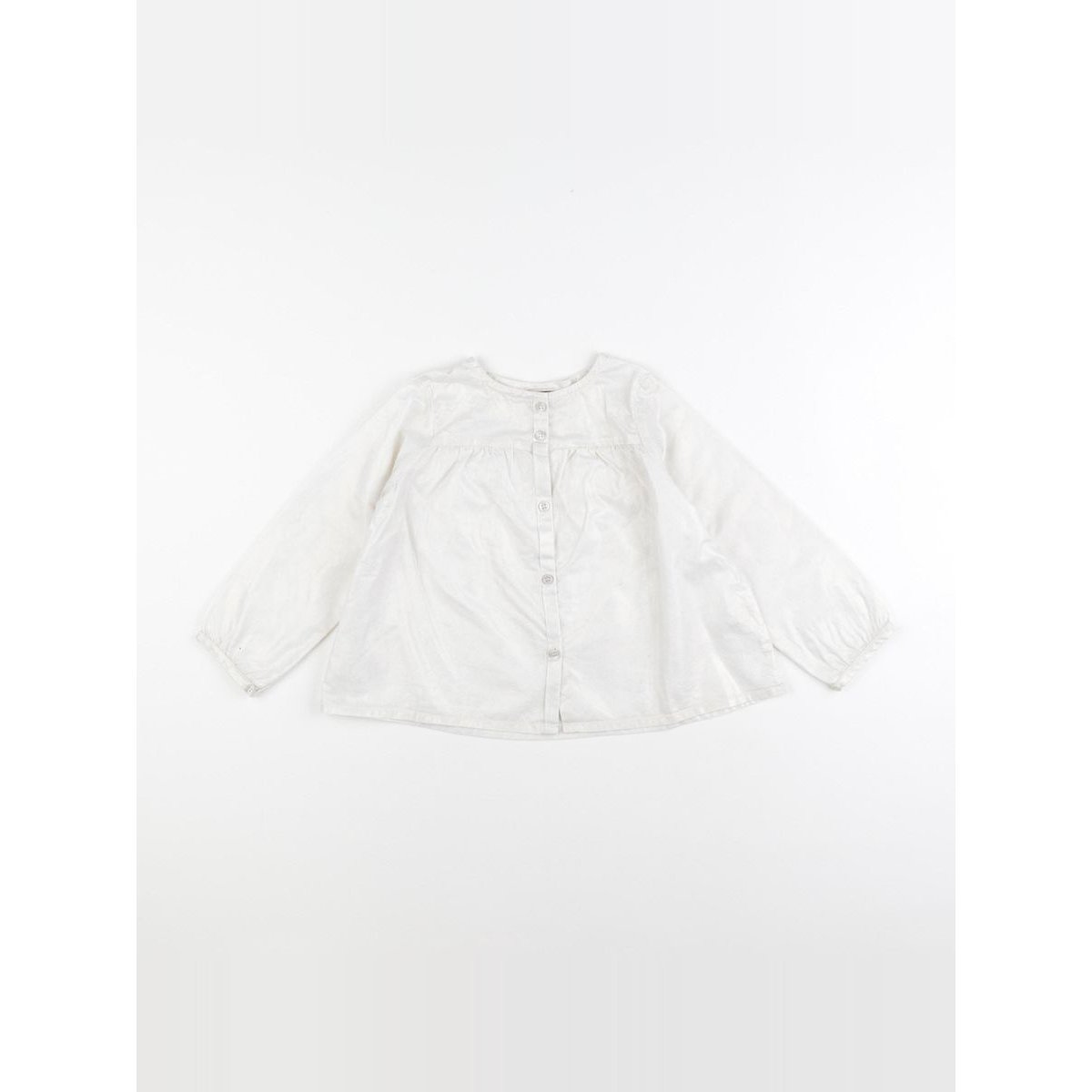 Blouse - Bon état beige, or, BONTON