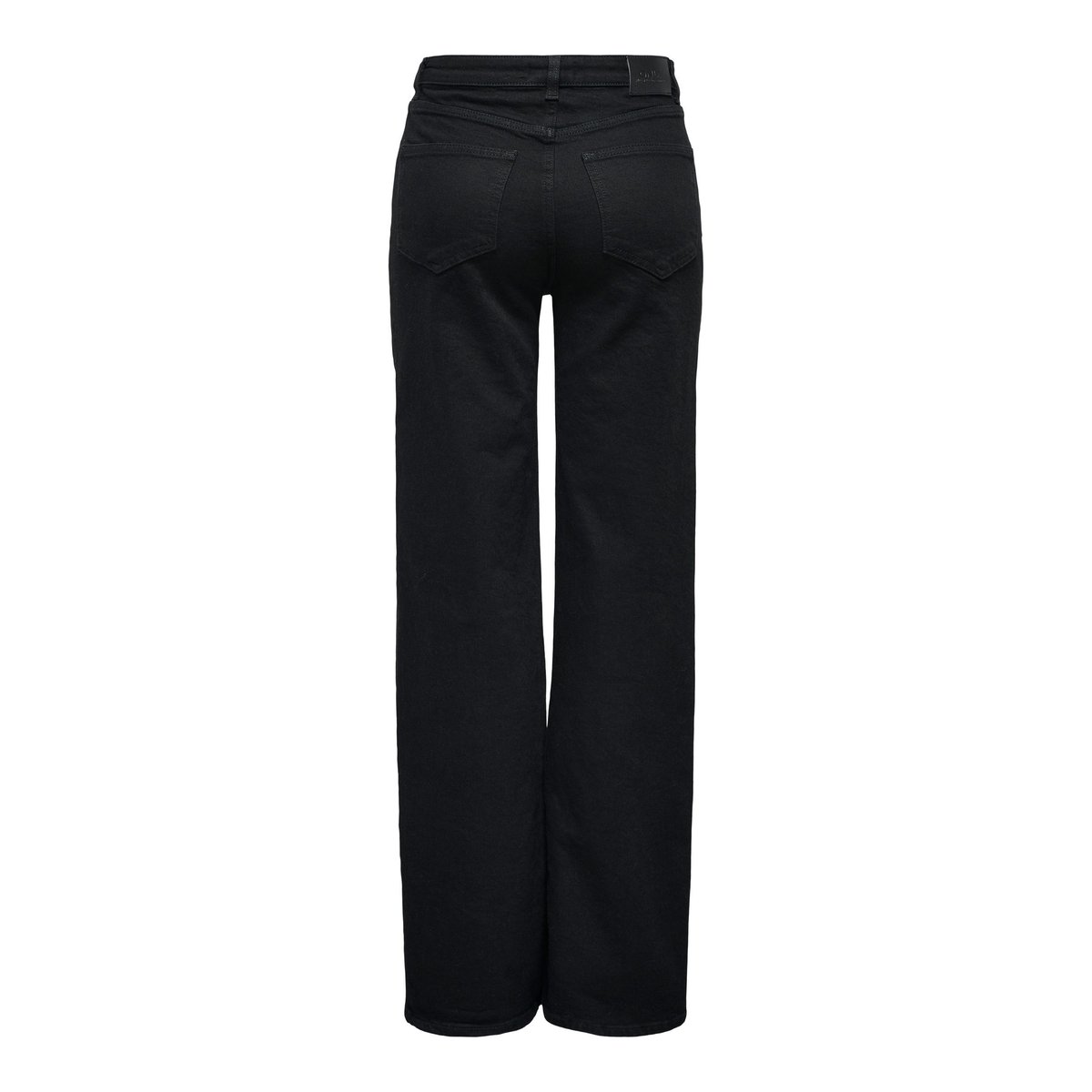 Jean À Jambe Large black denim, ONLY