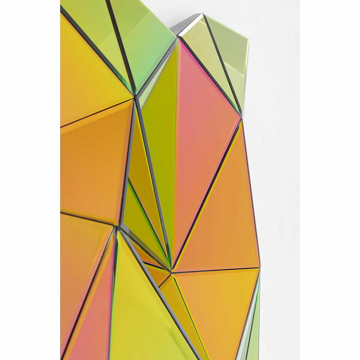 Wall Mirror Prisma Colore 80x120cm mirror, KARE DESIGN