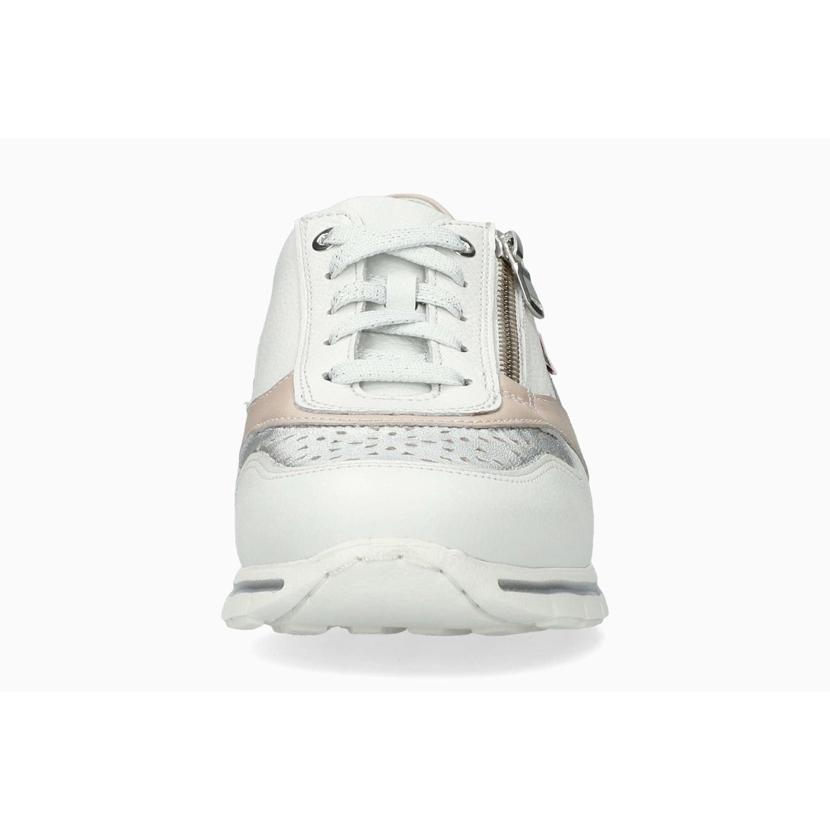 Baskets en cuir EREEN PERF blanc 5144, MEPHISTO