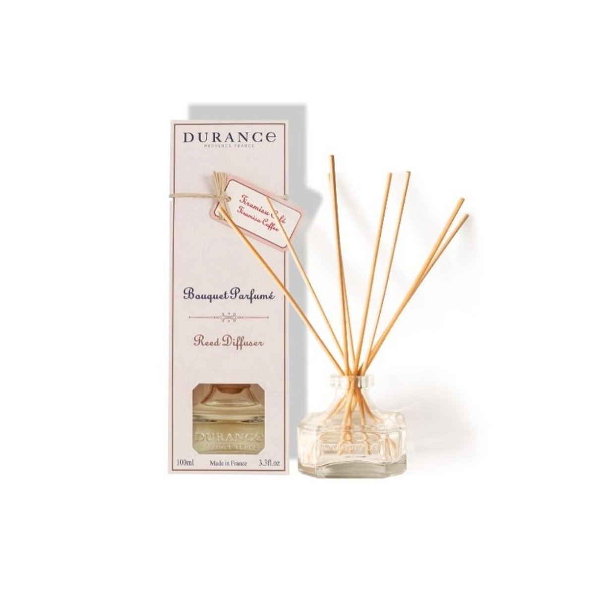 Diffuseur de parfum TIRAMISU CAFÉ couleur unique, DURANCE