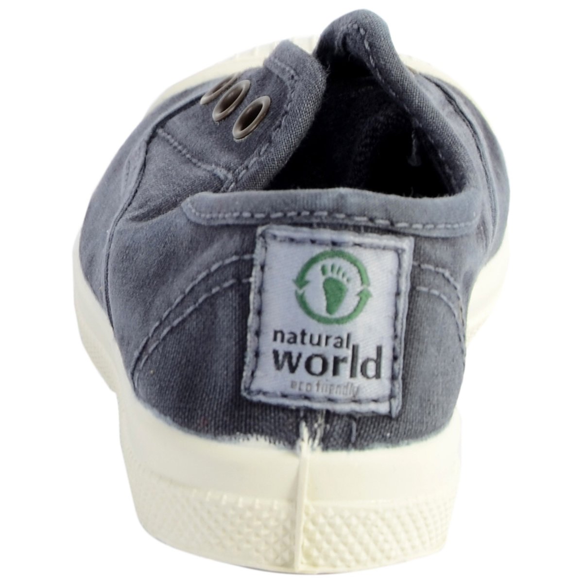 Tennis Ingles Elastico Enzimatico 470e marino, NATURAL WORLD