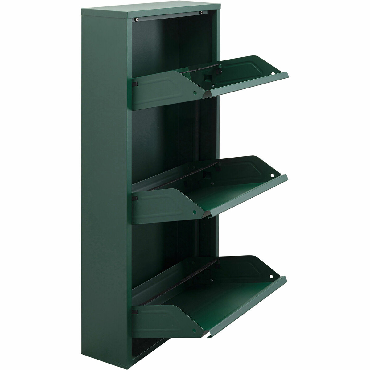 Meuble à chaussures Caruso 3 vert, KARE DESIGN