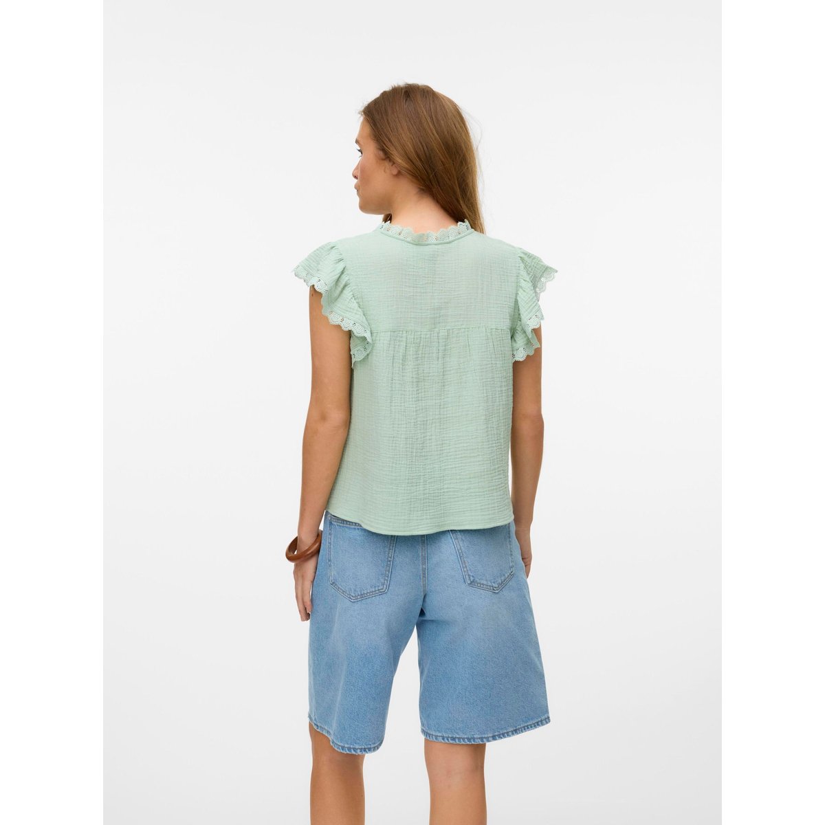 Top verte - silt green 1, VERO MODA