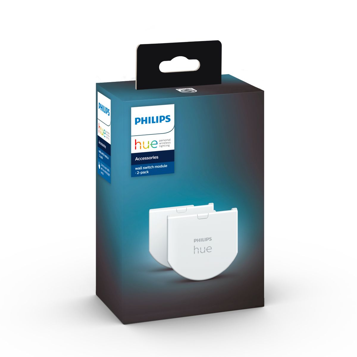 Interrupteur HUE wall switch module x2 blanc, PHILIPS HUE