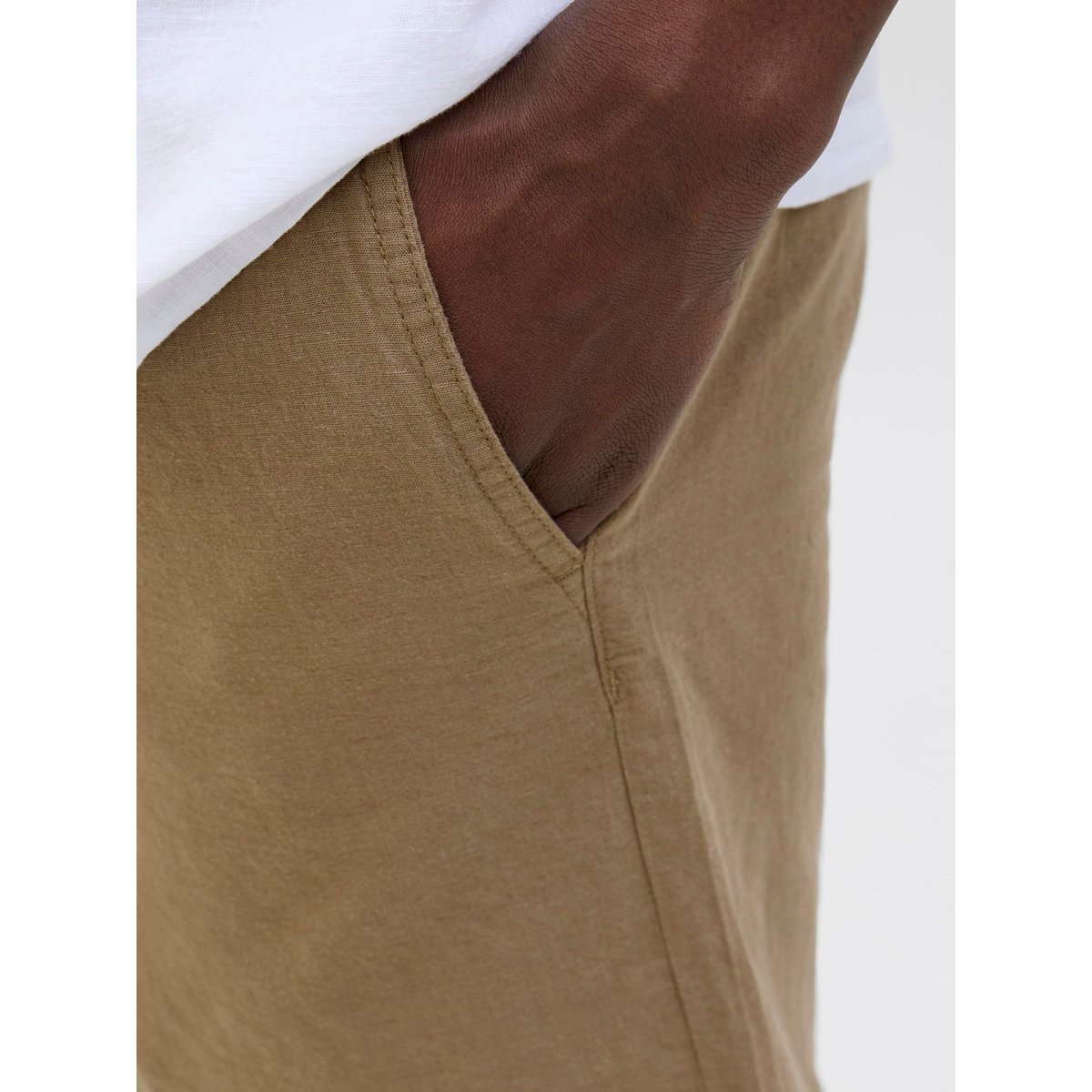 Short marron - elmwood 1, JACK & JONES
