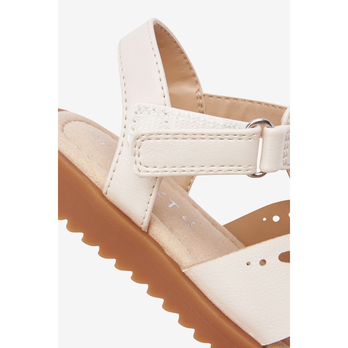 Sandales Coupe classique blanc, NEXT