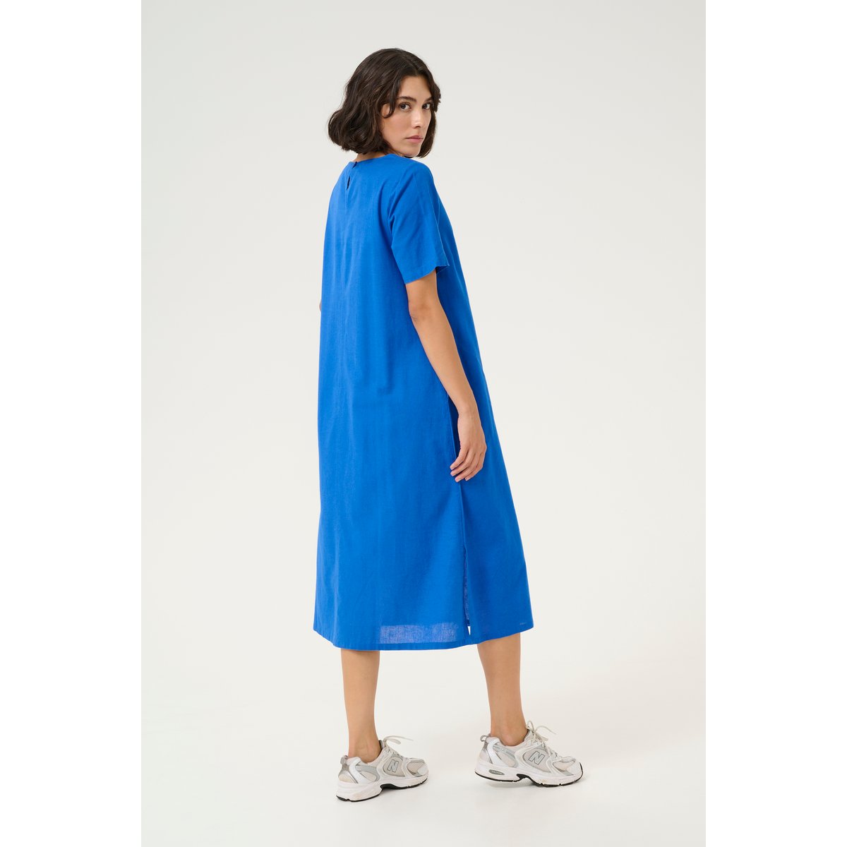 Dress bleu turkish sea, KAFFE