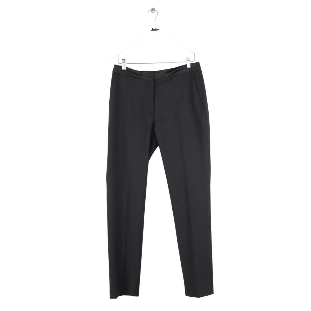 Pantalon droit - Très Bon État noir, SANDRO