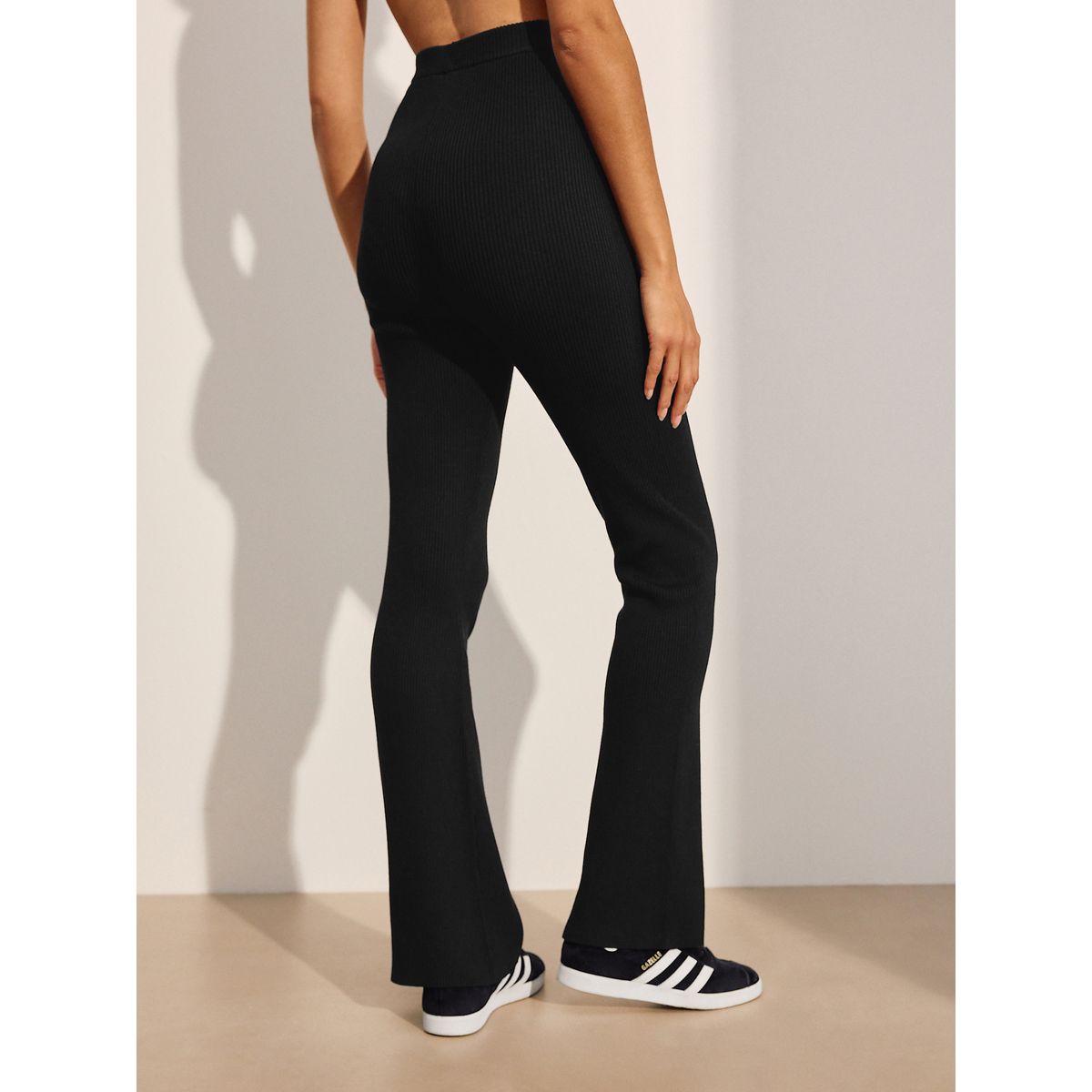 Pantalon en maille maternité noir, NEXT