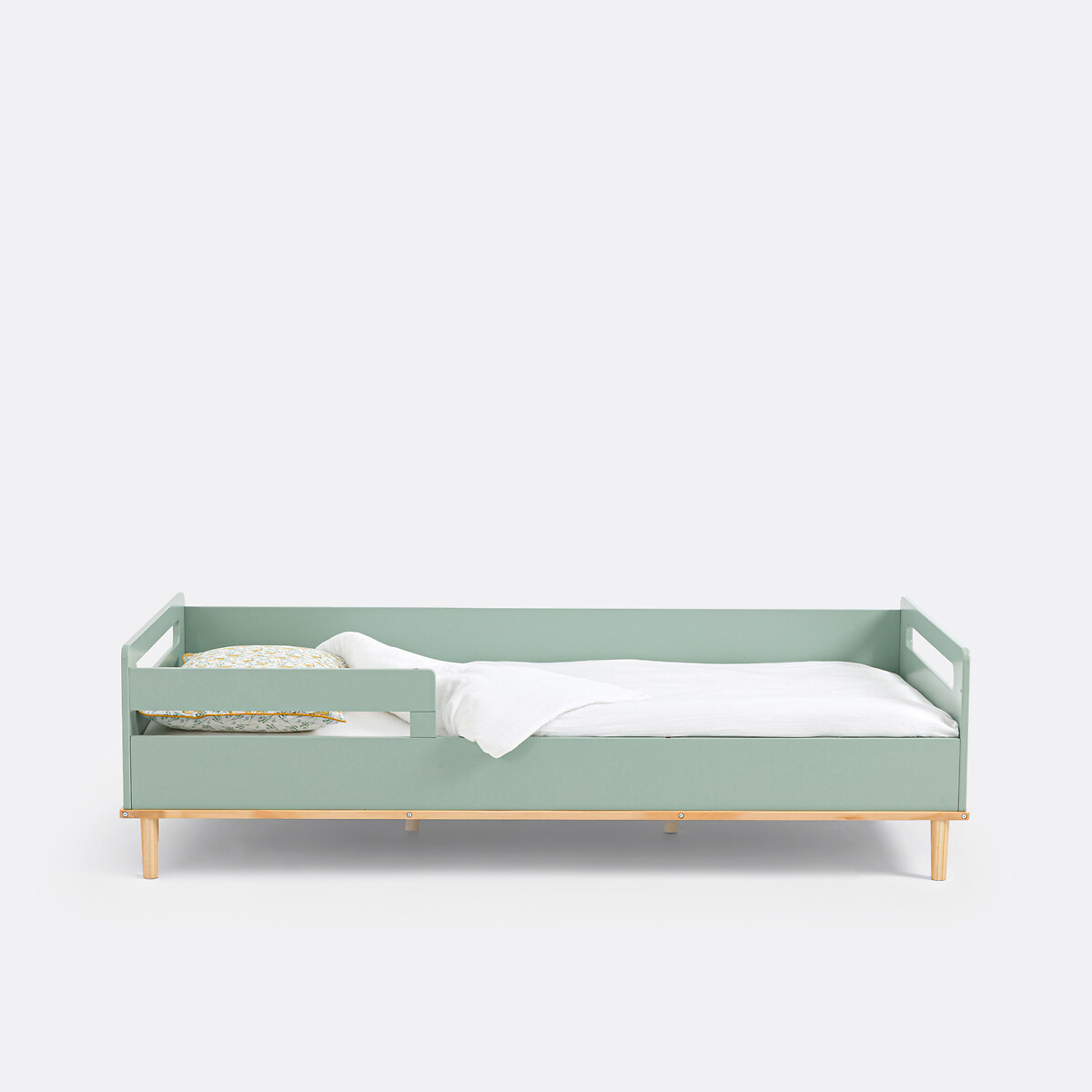 Lit banquette enfant JIMI vert grisé, LA REDOUTE INTERIEURS