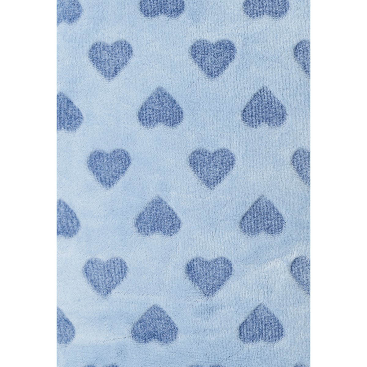 Pyjama Thermolactyl maille polaire embossée bleu grisé, DAMART