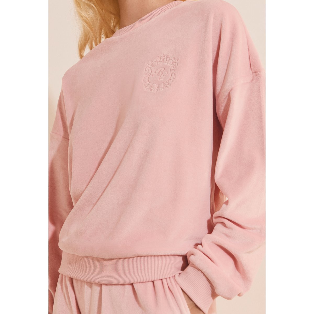 ETAM 2 PIECES RIVKA - PYJ 2PCS rose, ETAM