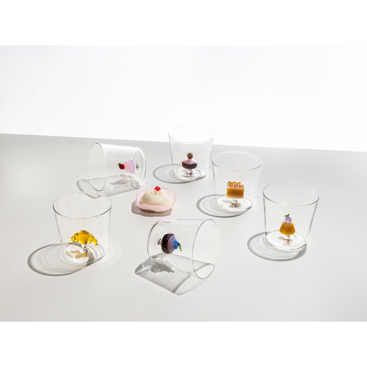 Verre millefeuille Pâtisserie transparent, ICHENDORF