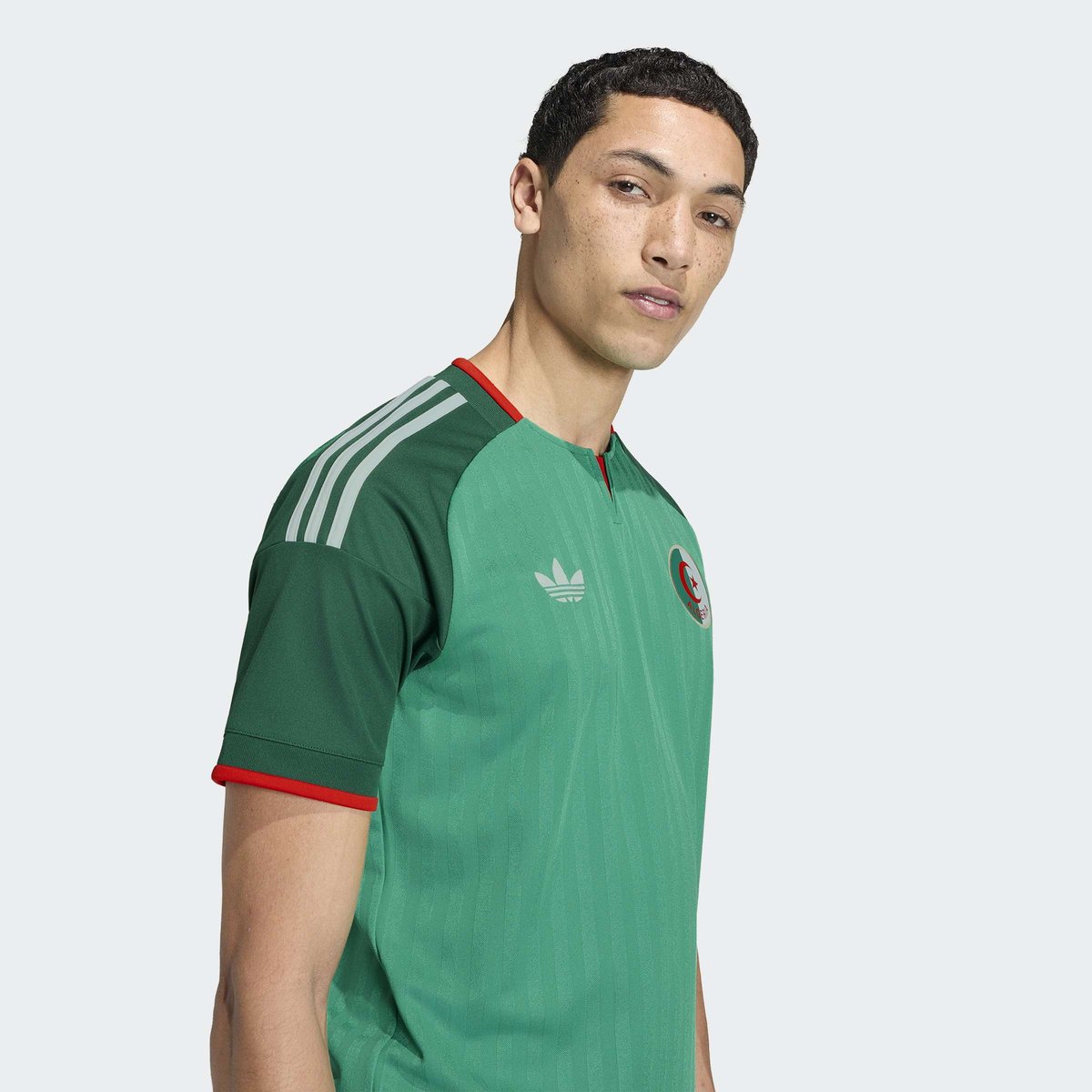 Maillot Extérieur Algérie 26 Maillot Extérieur Algérie 26 court green, adidas Performance