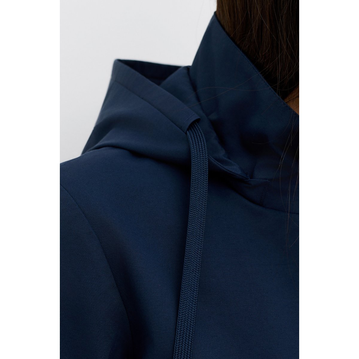 Manteau droit déperlant GHOLLY bleu marine, CAROLL