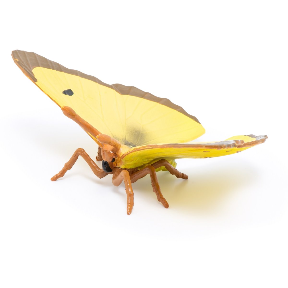 Figurine Papillon souci jaune jaune, PAPO