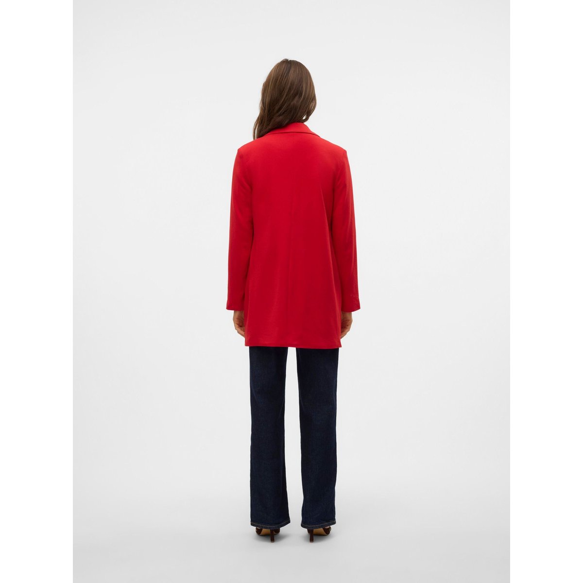 Blazer goji berry, VERO MODA