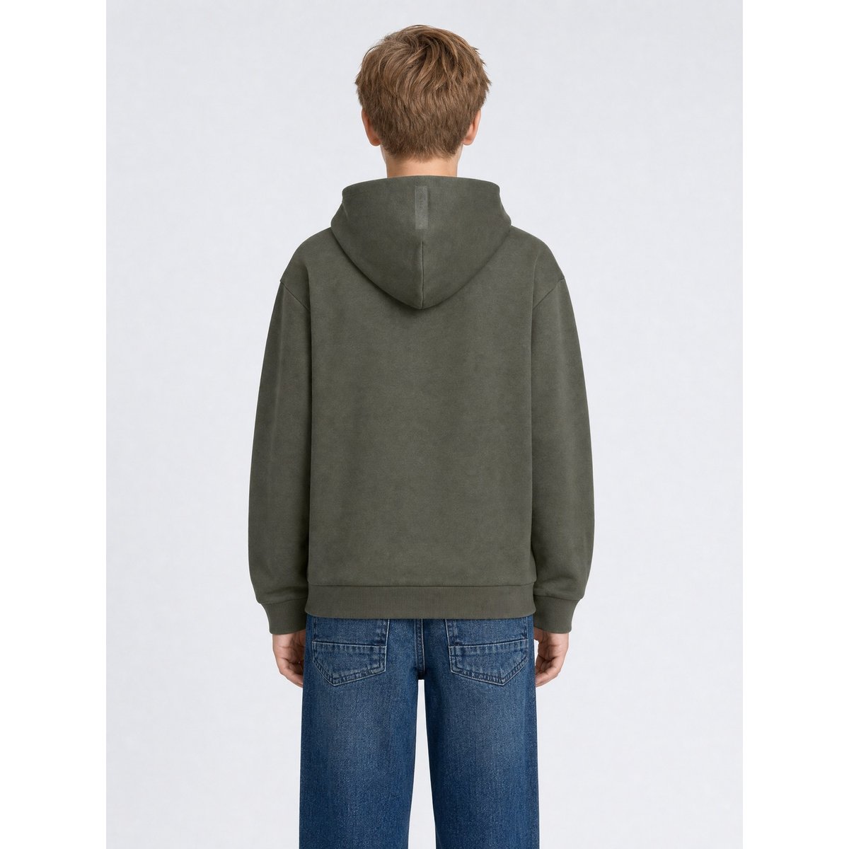 Sweat à capuche zippé ironland gris beluga, PETROL INDUSTRIES