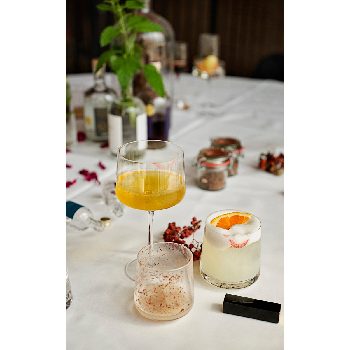 Set de 2 verres en cristal Wideball ROCKS transparent, ZONE DENMARK