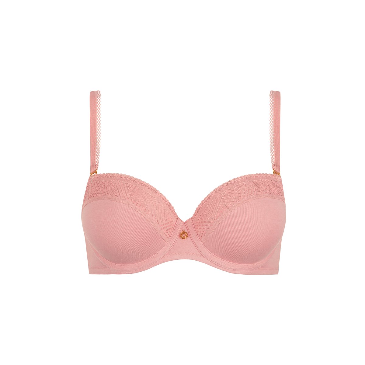 Soutien-gorge préformé RIA rose, LISCA