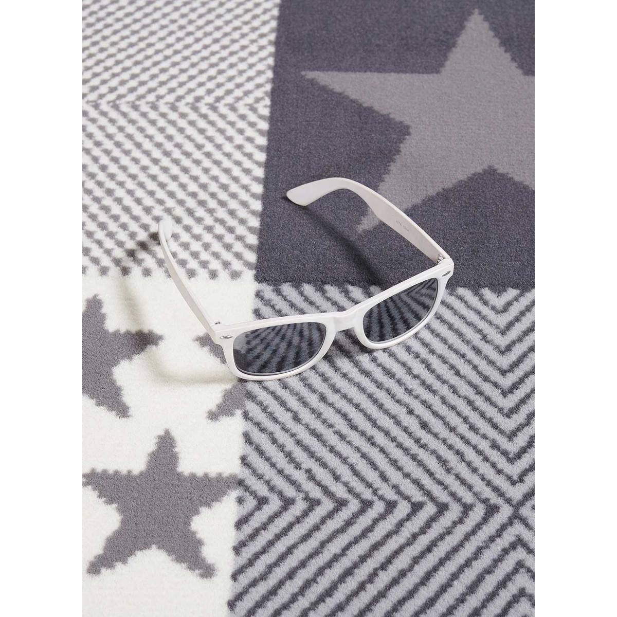 Tapis enfant tissé LYN1 CARETOILE crème, gris, noir, UN AMOUR DE TAPIS