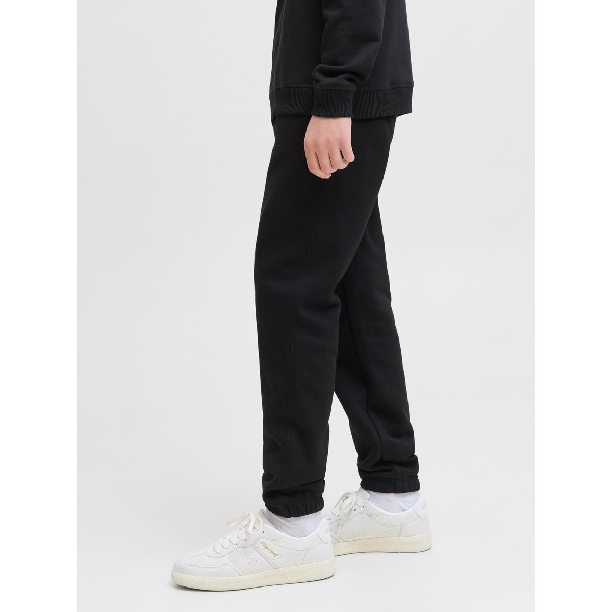 Pantalon Coupe Décontractée noire - black, JACK & JONES JUNIOR