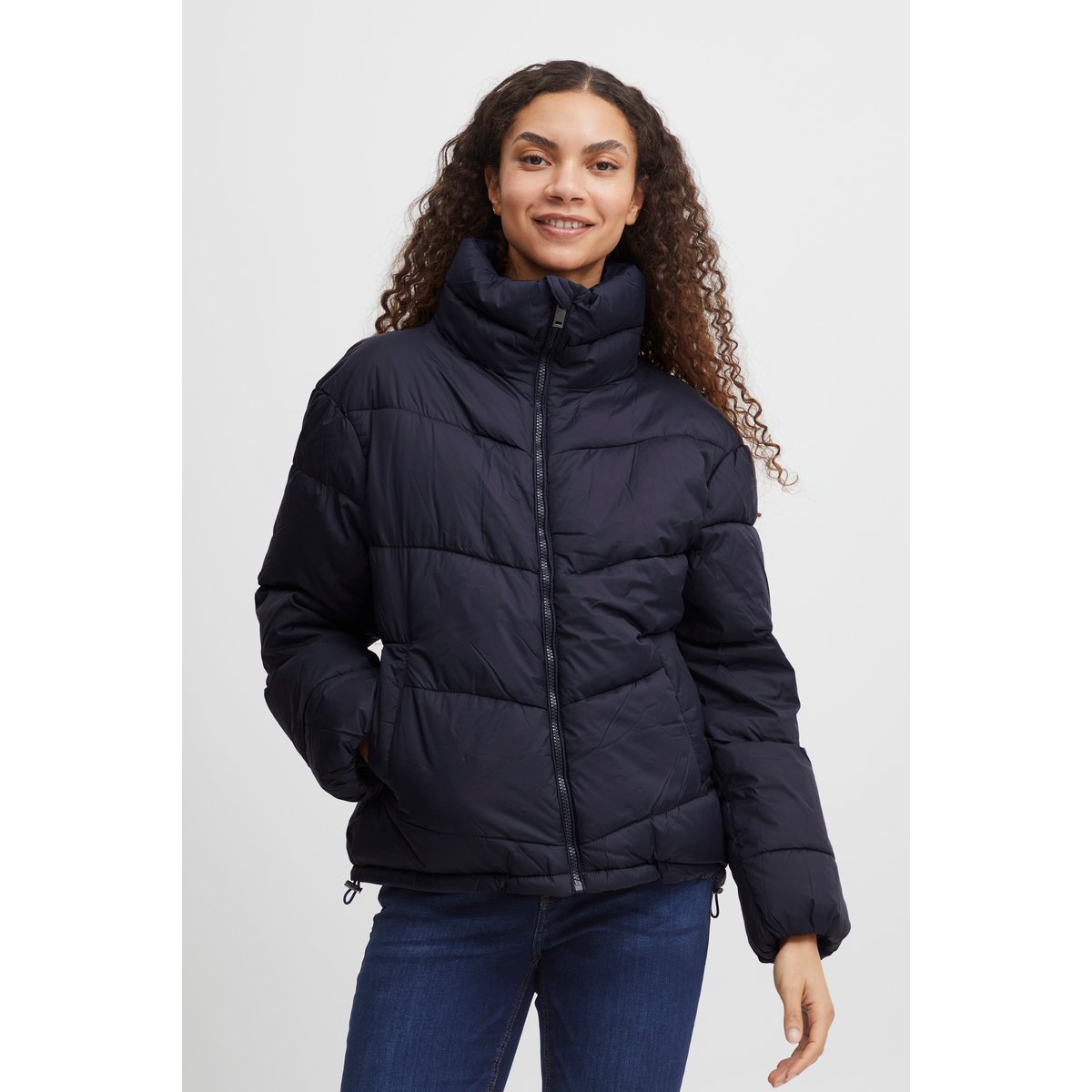 Outerwear bleu peacoat, B.YOUNG