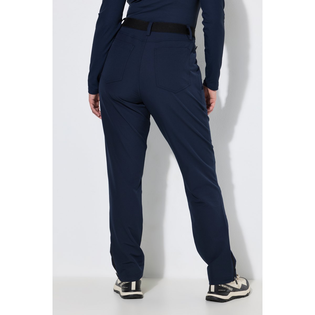 Pantalon de randonnée, modèle ultra-léger marine, ULLA POPKEN