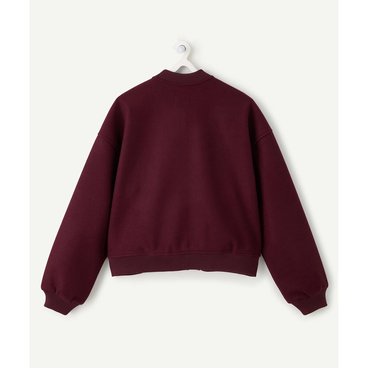 Veste forme bombers bordeaux, TAPE A L'OEIL
