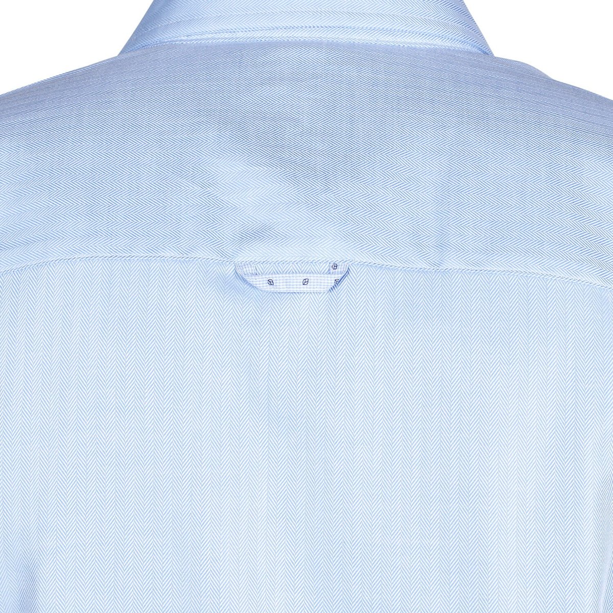 Chemise club CHEVRON ciel, SHILTON