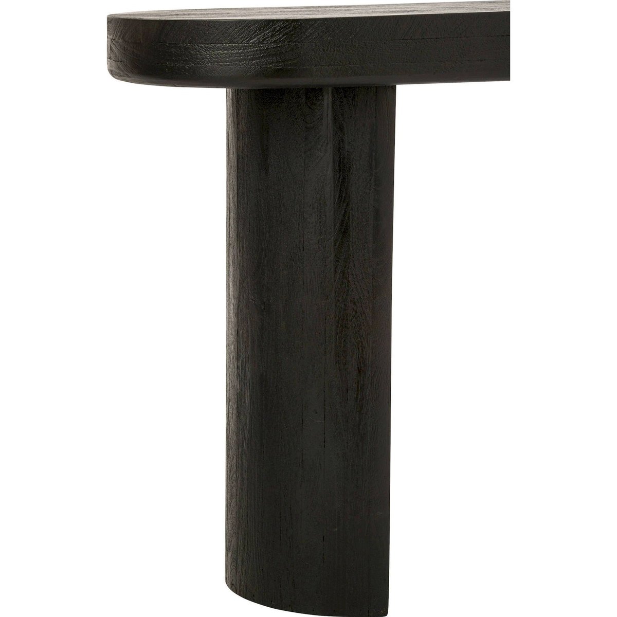 Console en bois de manguier noir, RECOLLECTION