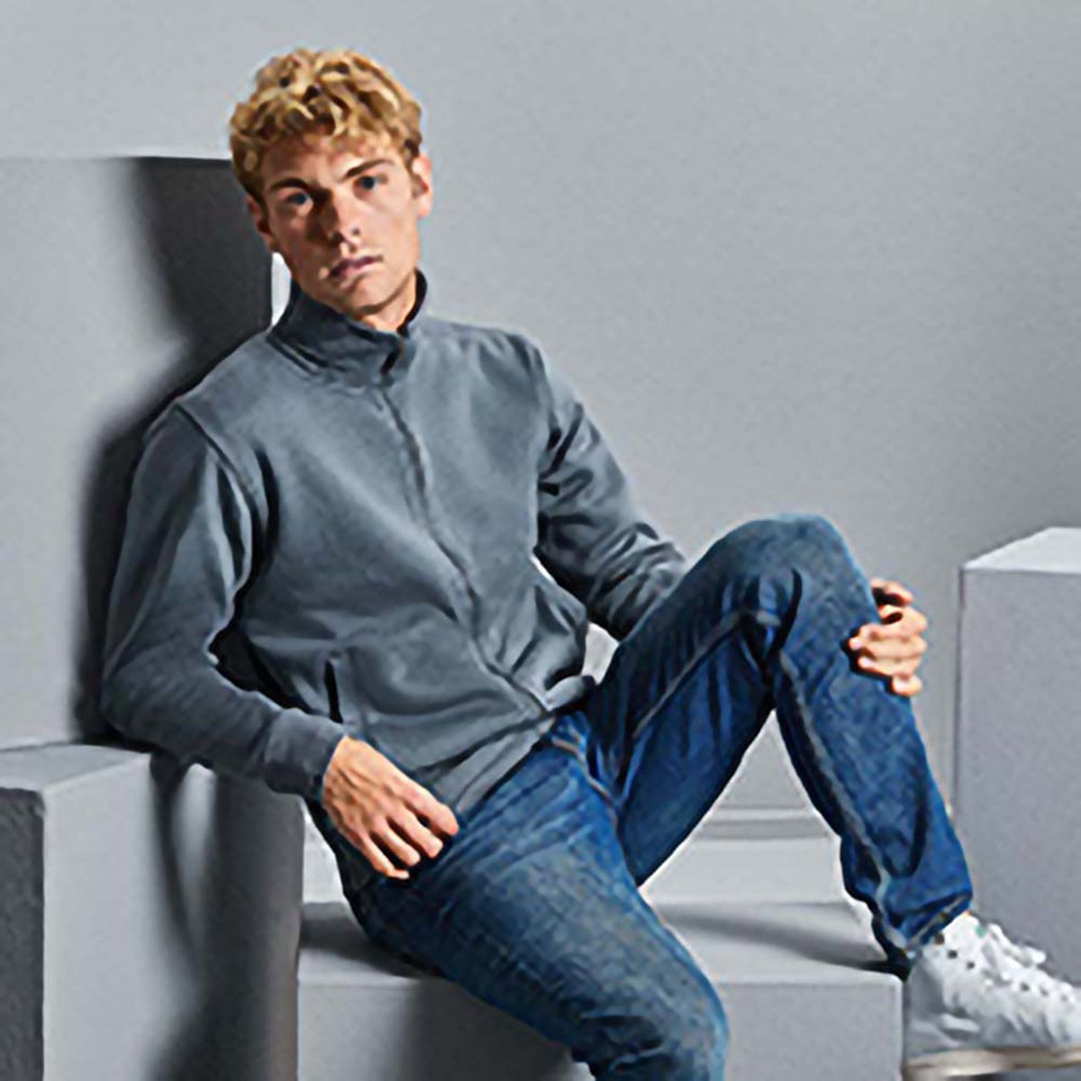 Veste AUTHENTIC gris foncé, RUSSELL