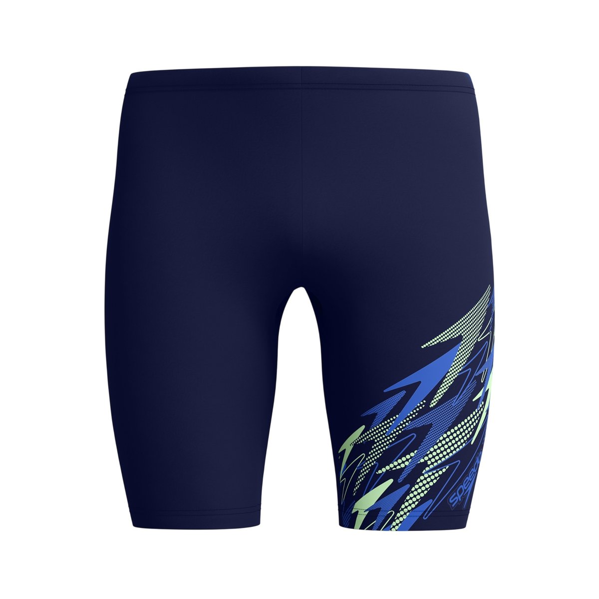 Jammer de natation motif/style asymétrique MEDLEY bleu marine / bleu, SPEEDO