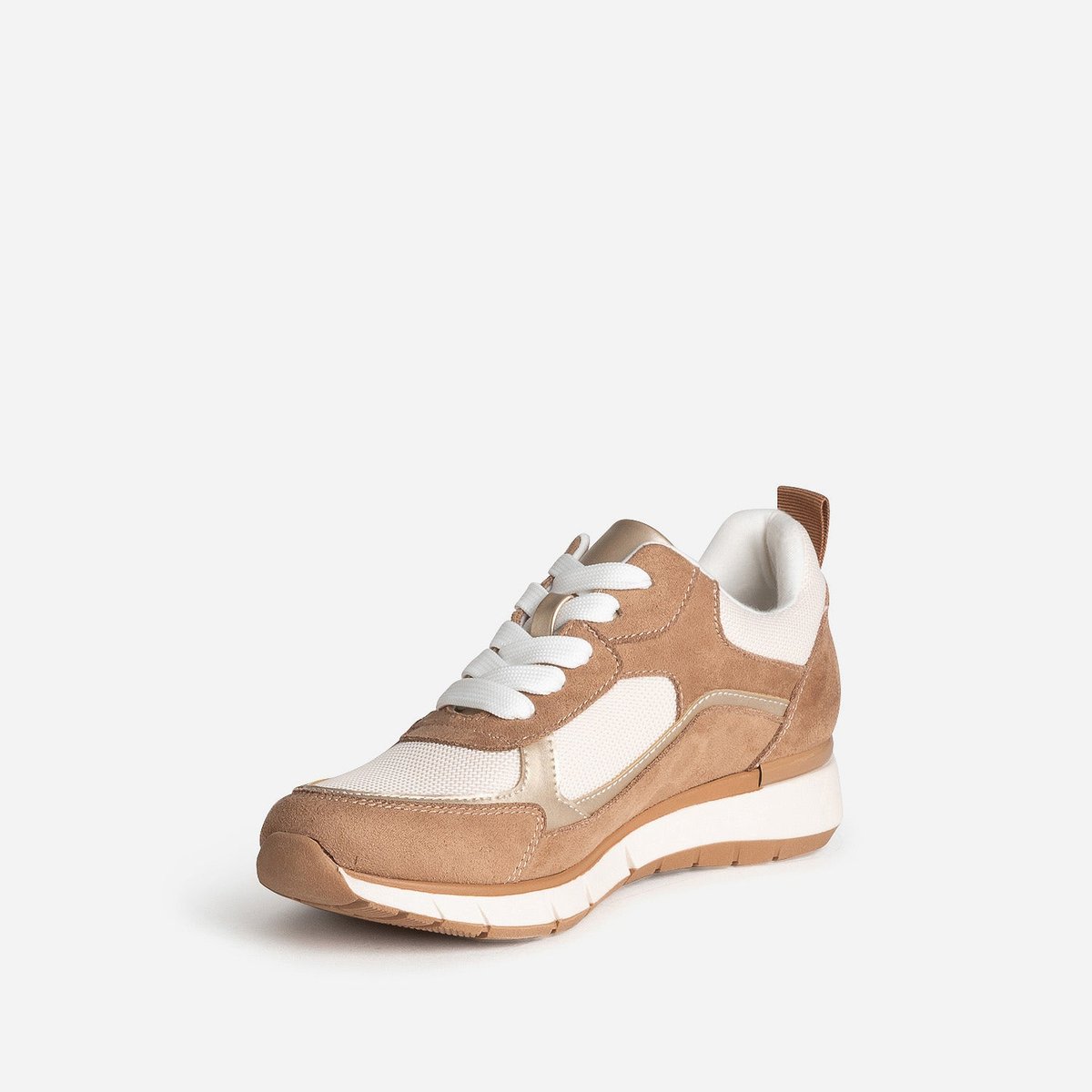 Basket PAULE. camel, ERAM