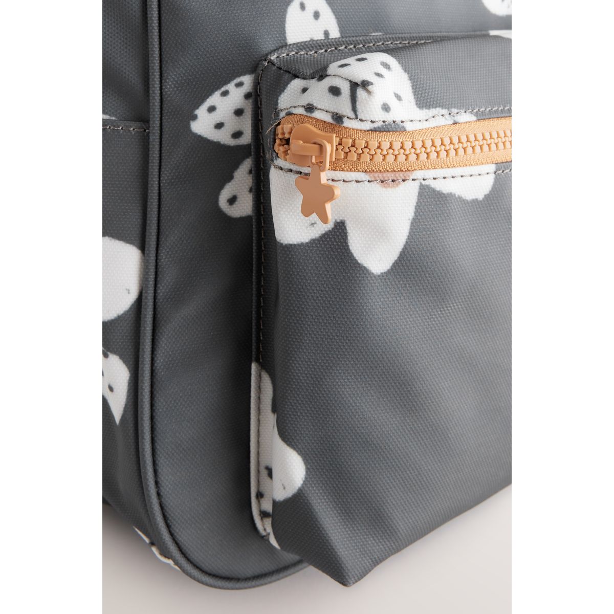 Sac à dos imprimé fleuri - noir, NEXT