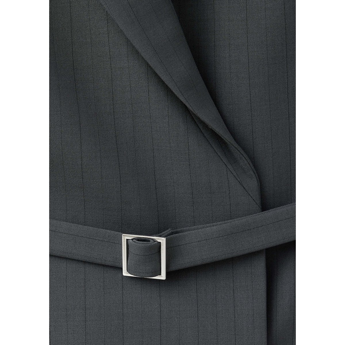 Robe blazer ceinture gris, MANGO