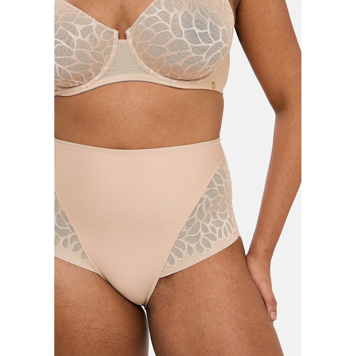 Culotte Perfect Curves blush, SANS COMPLEXE