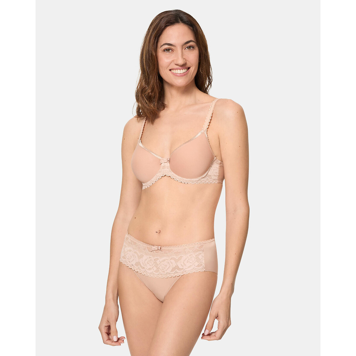 Omsluitende BH FLOWER ELEGANCE DENTELLE beige , PLAYTEX