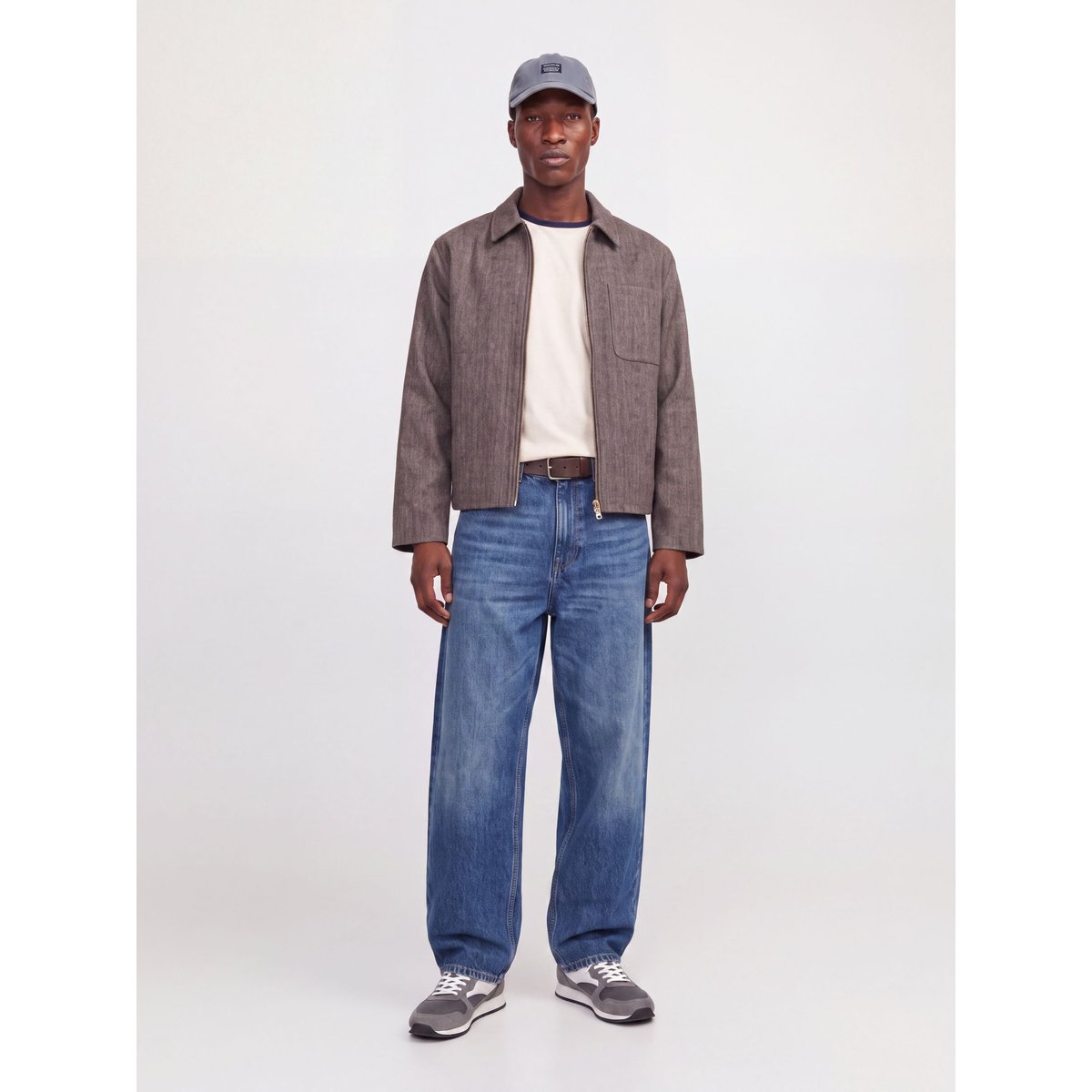 Jean Baggy Fit blue denim, JACK & JONES