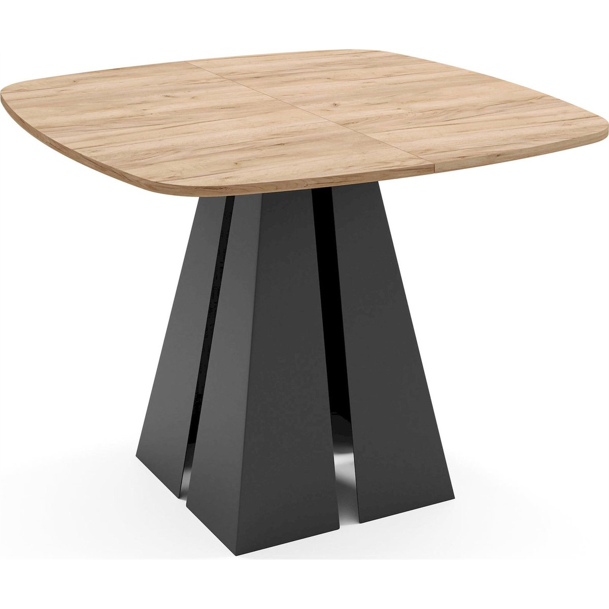 Table à manger extensible collection UNTERIC blanc, RECOLLECTION