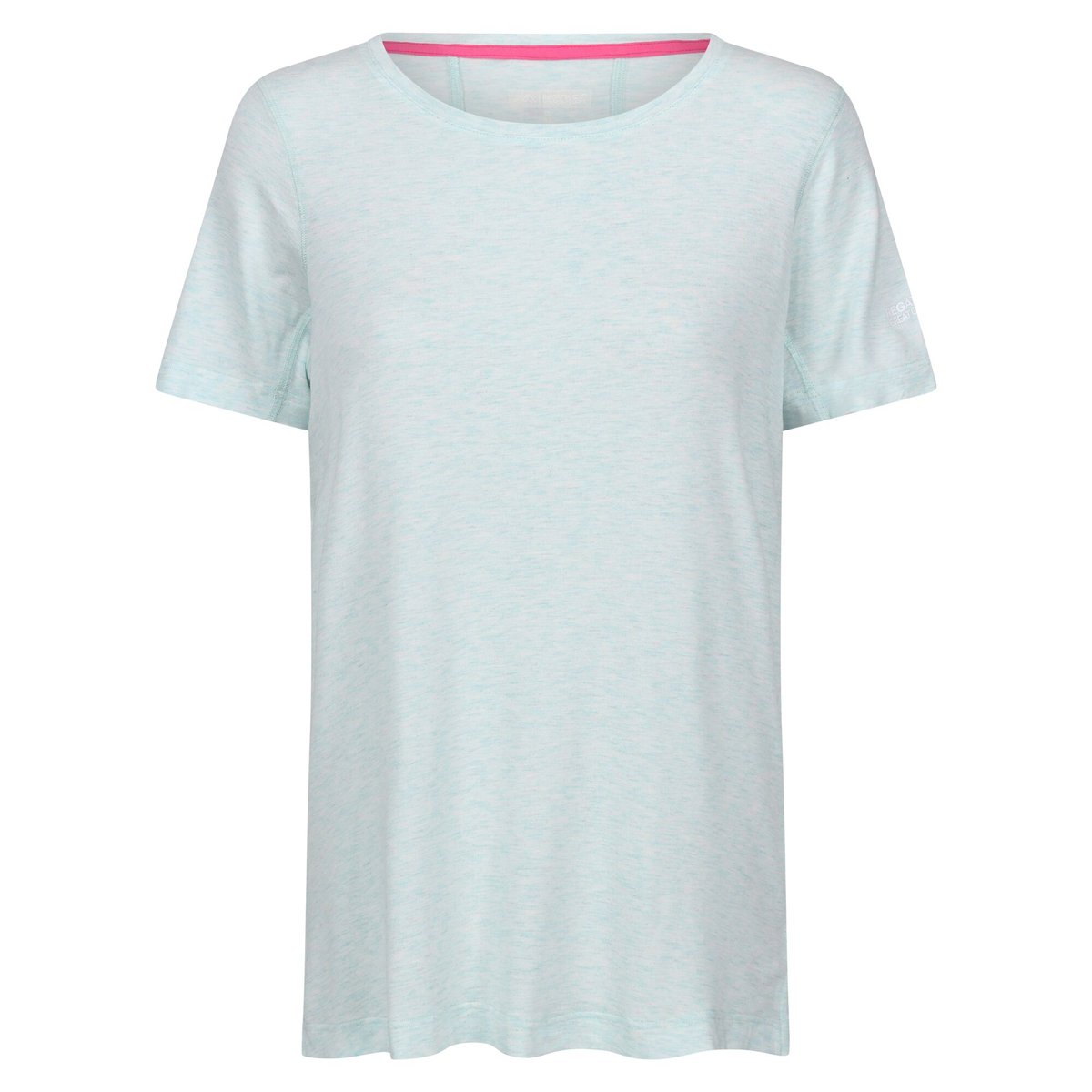 T-shirt BALLYTON turquoise délavé, REGATTA
