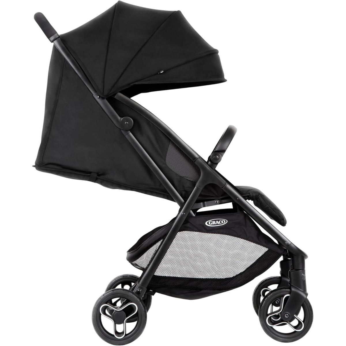 Myavo Poussette noir - Midnight couleur unique, GRACO