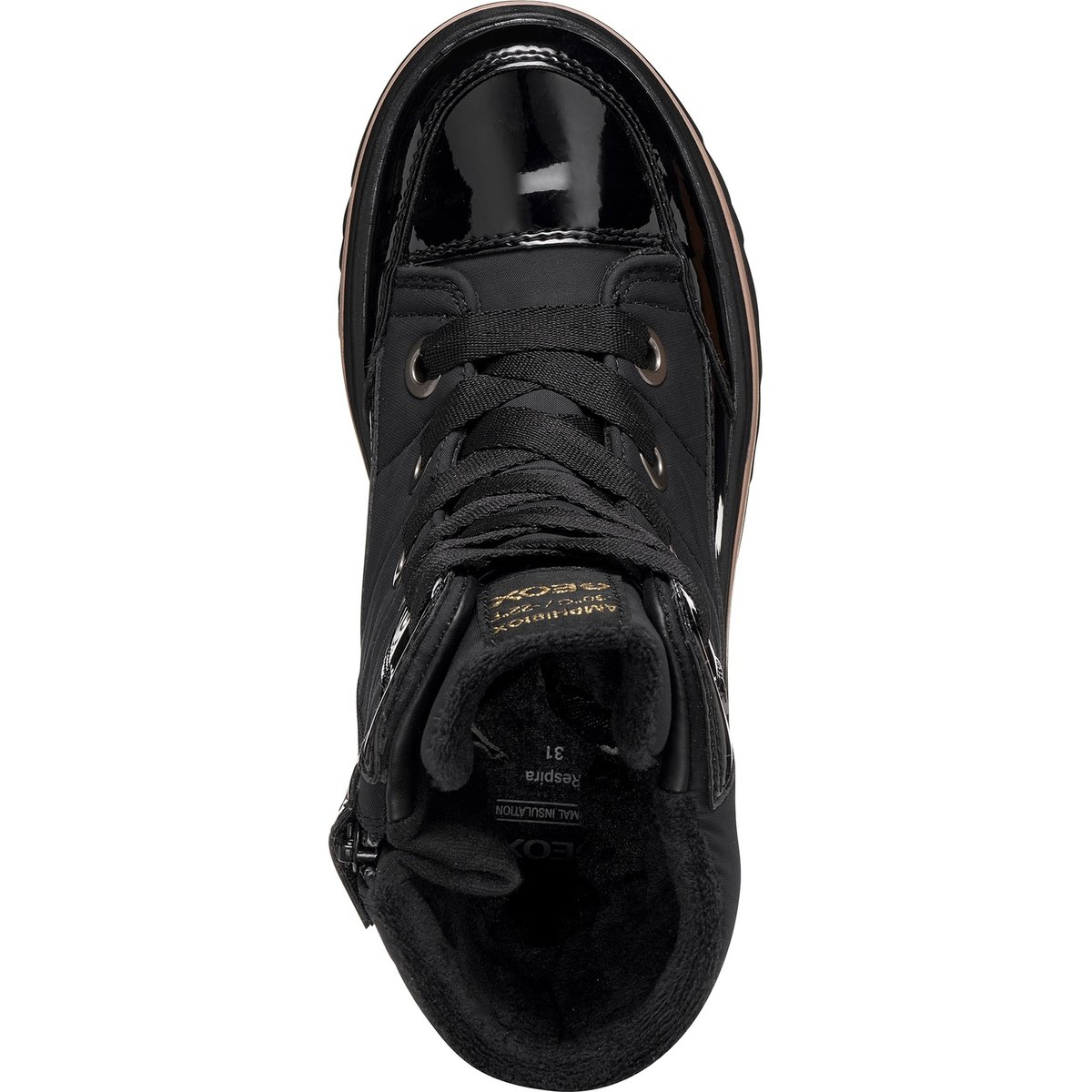 Bottines J ADELHIDE B AB noir, GEOX