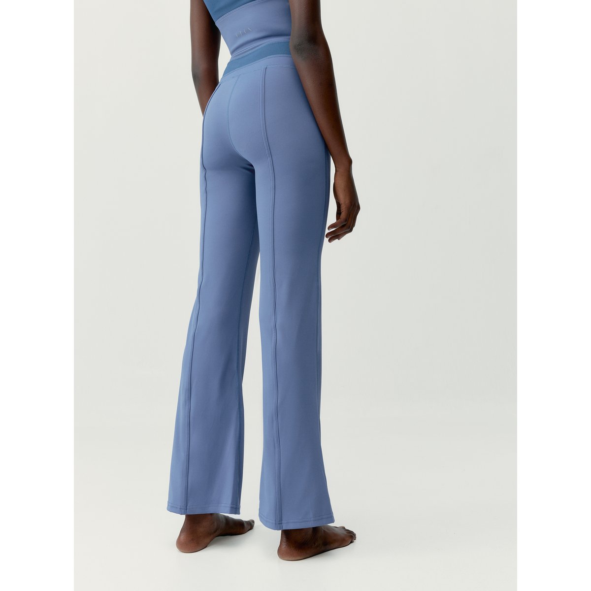 Legging de sport Long Performance MAEVA bleu céleste, BORN