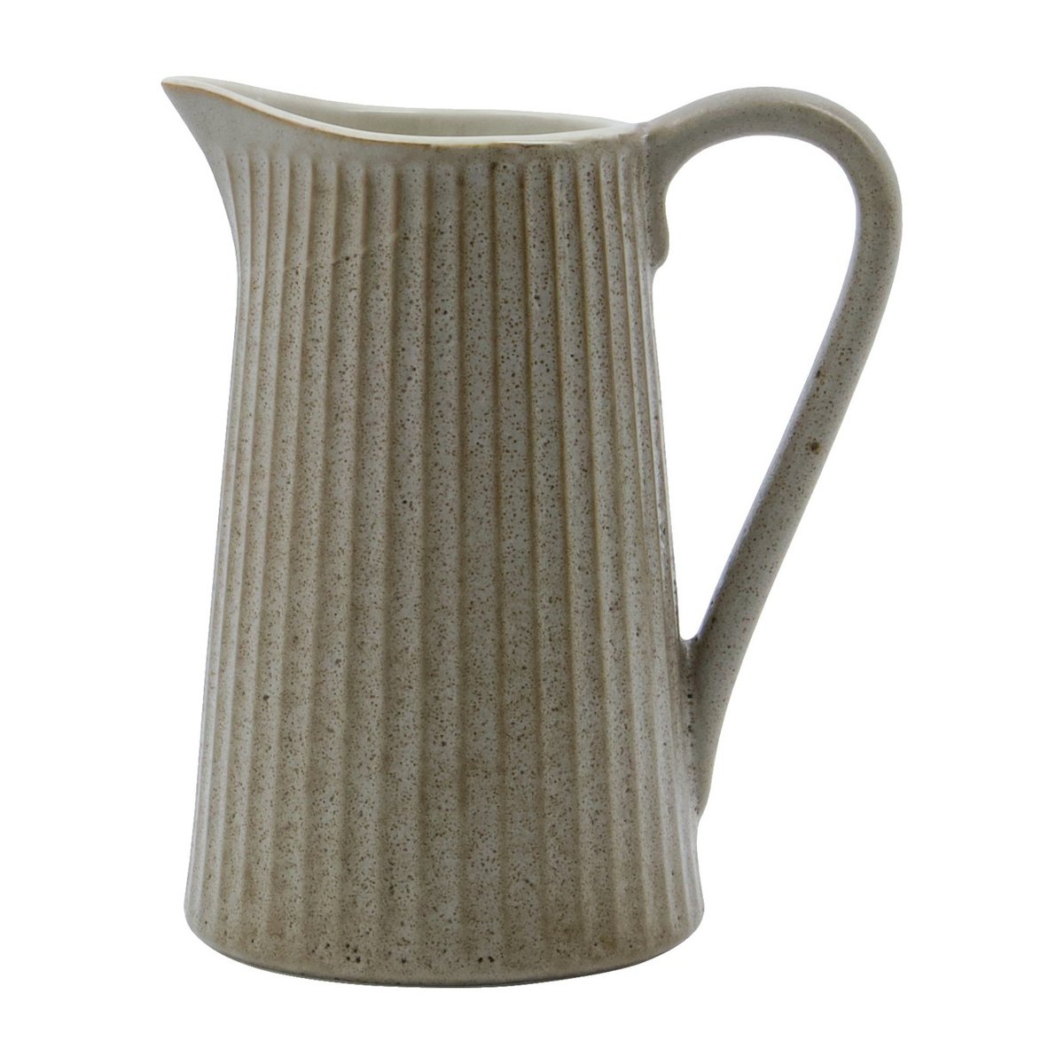 Cruche Pleat gris, marron, HOUSE DOCTOR