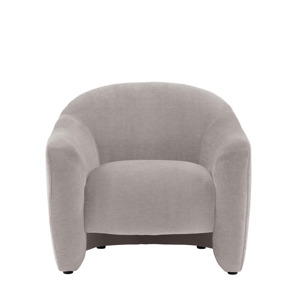 Alora Velvet Chenille Armchair showers, ÉDITÉ