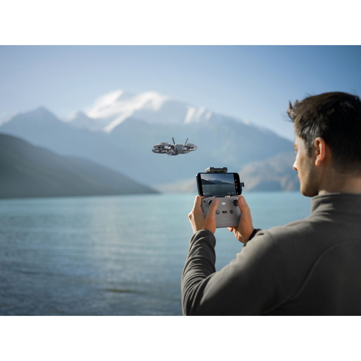 Drone Neo 2 Fly More Combo gris, DJI