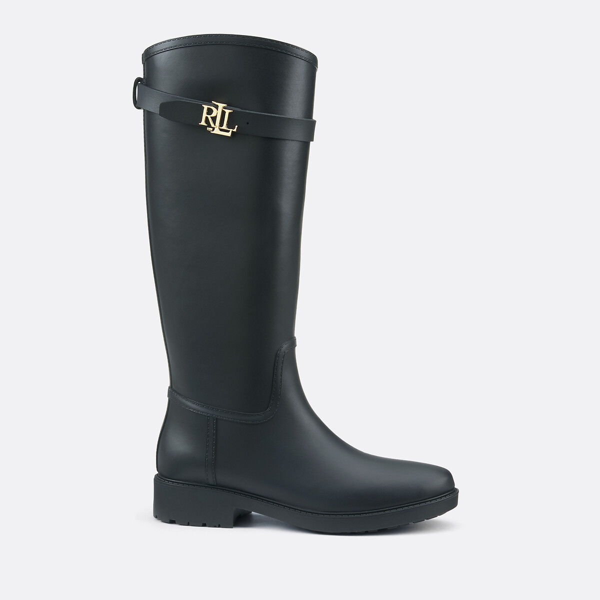 Gummistiefel Portiah schwarz, LAUREN RALPH LAUREN